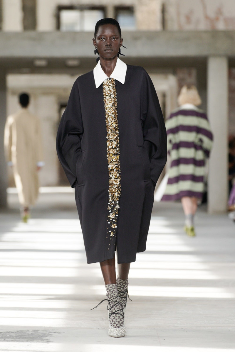 Dries van Noten fashion show for Spring/Summer 2024