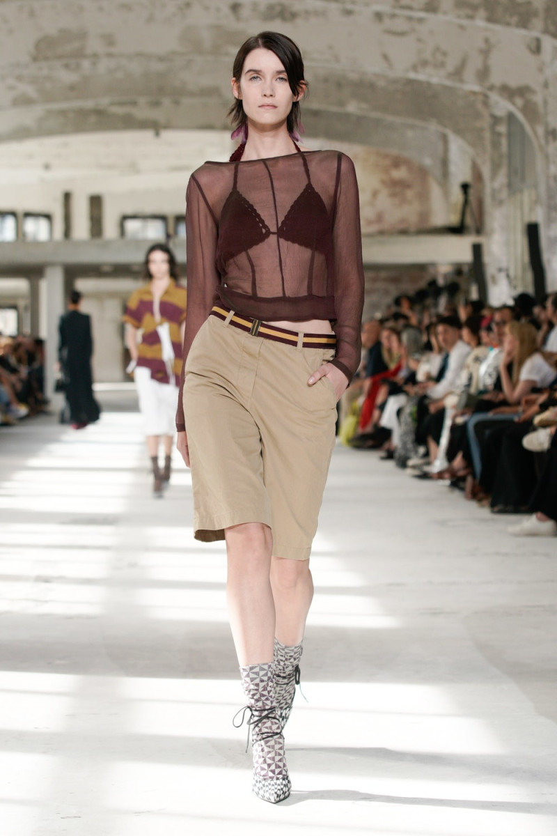 Dries van Noten fashion show for Spring/Summer 2024