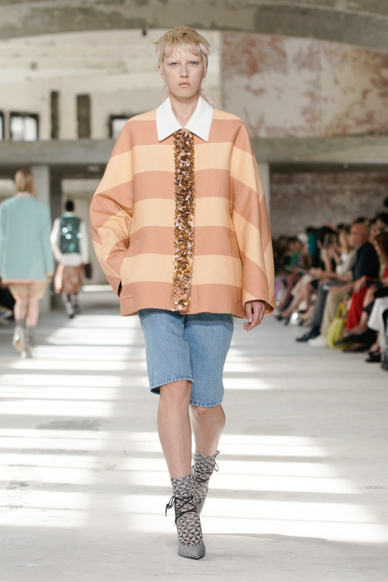 Dries van Noten fashion show for Spring/Summer 2024