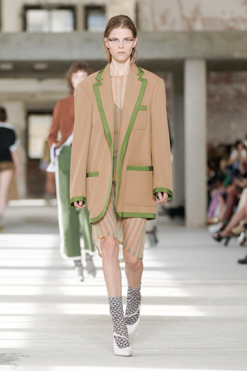 Dries van Noten fashion show for Spring/Summer 2024