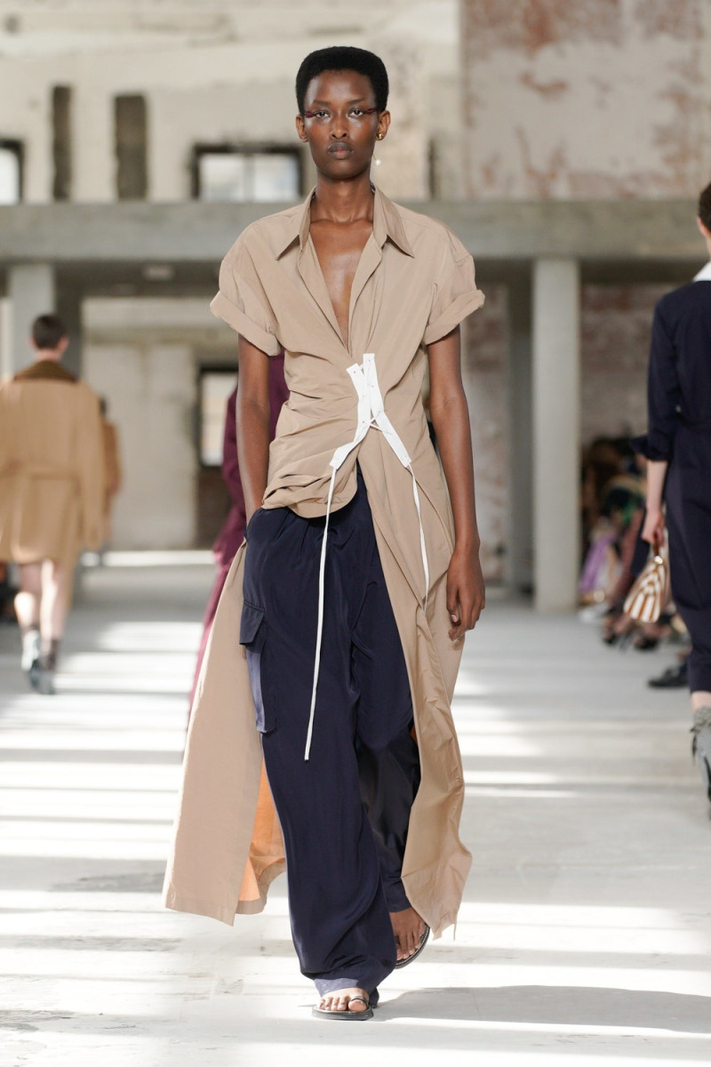 Dries van Noten fashion show for Spring/Summer 2024