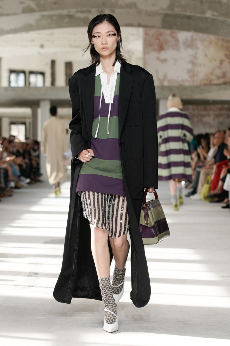 Dries van Noten fashion show for Spring/Summer 2024