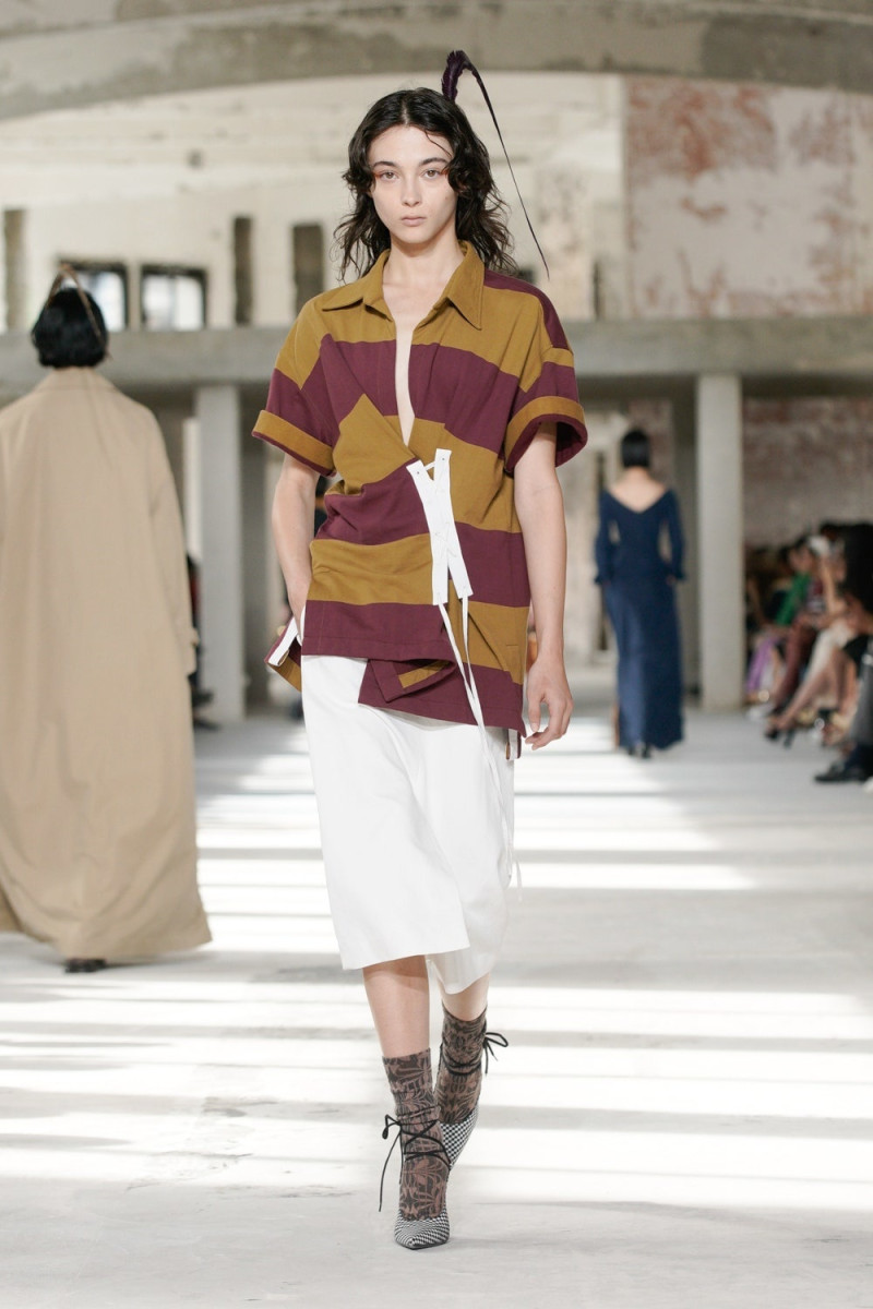 Dries van Noten fashion show for Spring/Summer 2024