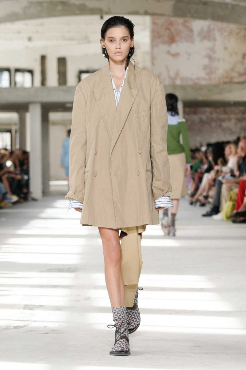 Dries van Noten fashion show for Spring/Summer 2024