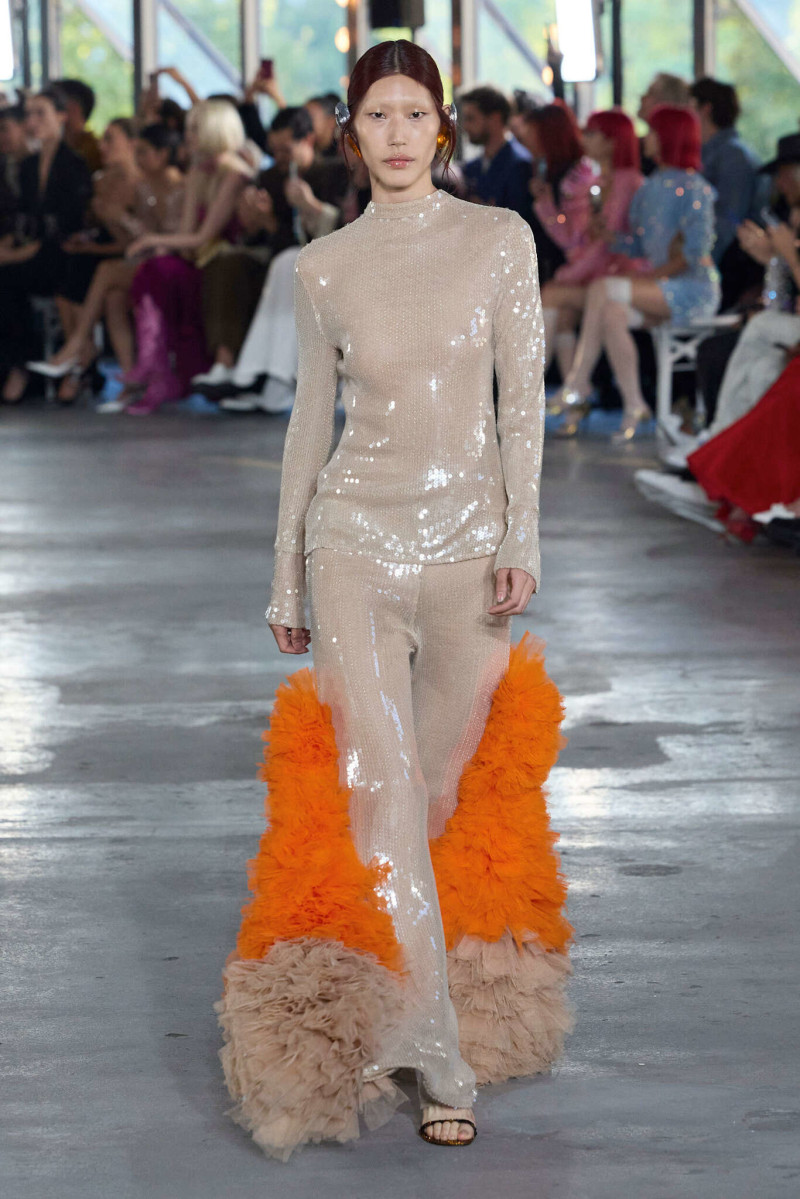 Germanier fashion show for Summer 2024