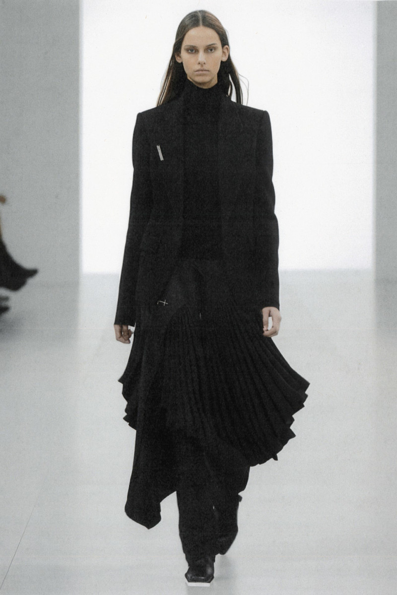 Heliot Emil fashion show for Spring/Summer 2024