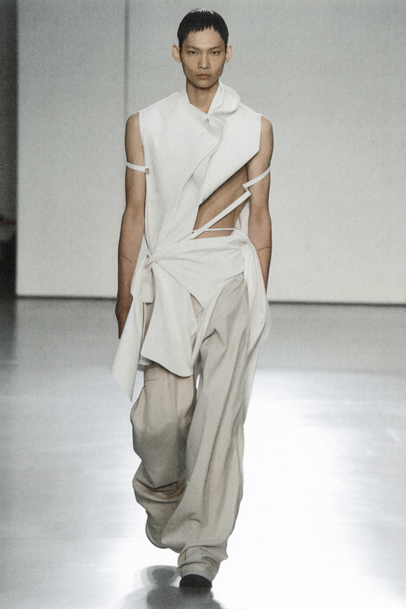 Heliot Emil fashion show for Spring/Summer 2024