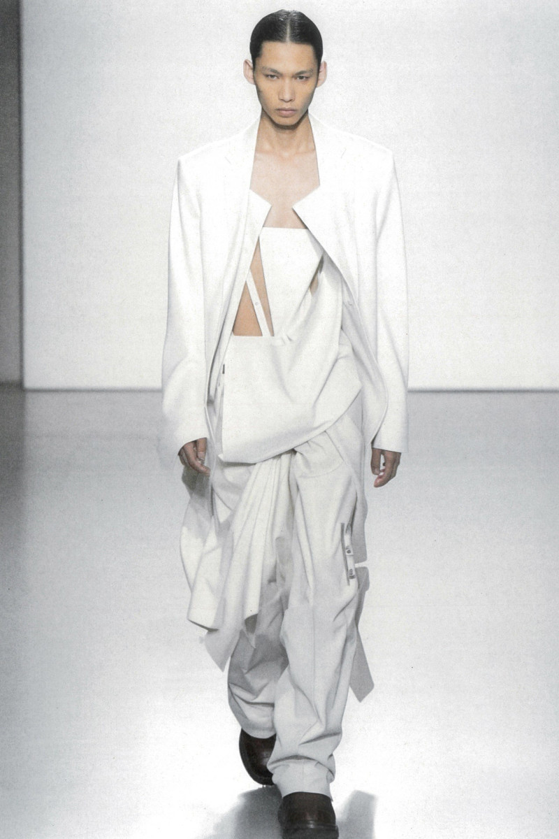 Heliot Emil fashion show for Spring/Summer 2024