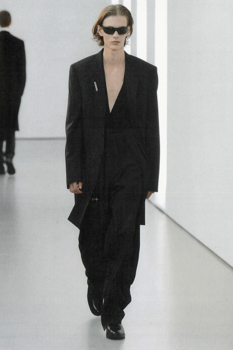 Heliot Emil fashion show for Spring/Summer 2024