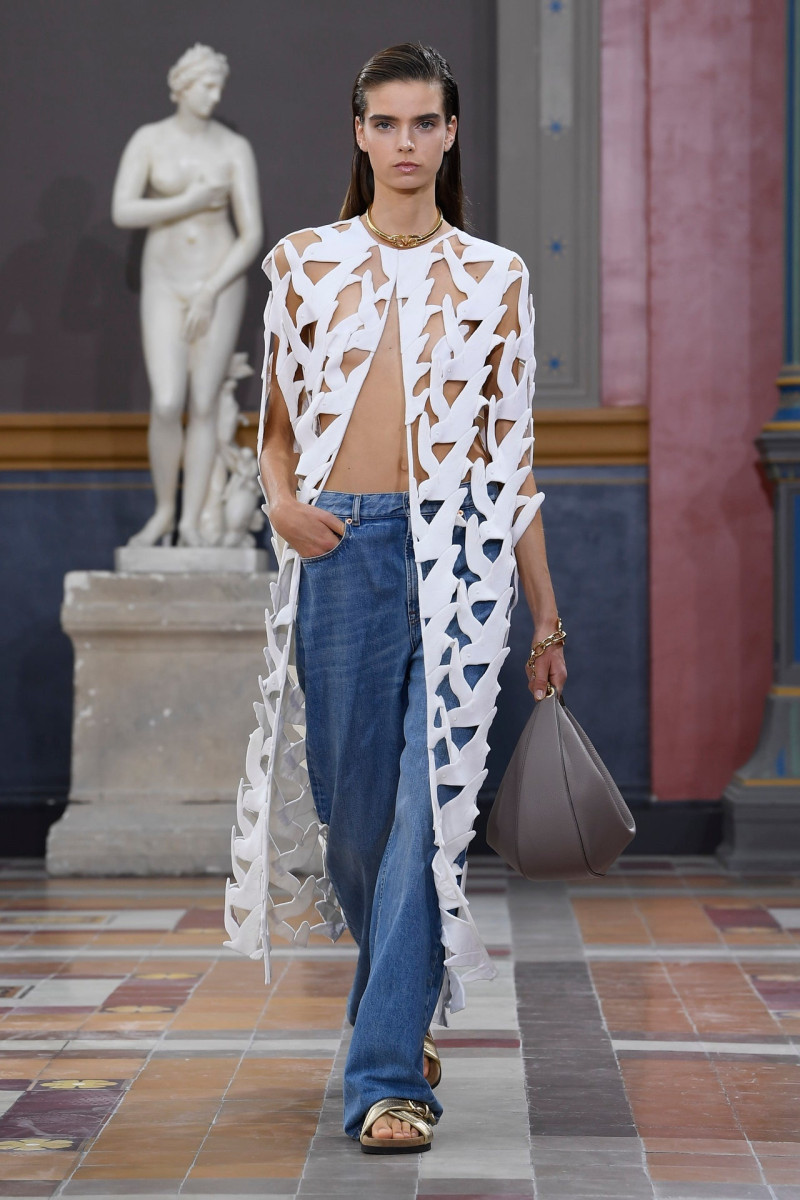 Valentino fashion show for Spring/Summer 2024