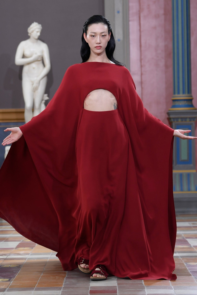 Valentino fashion show for Spring/Summer 2024