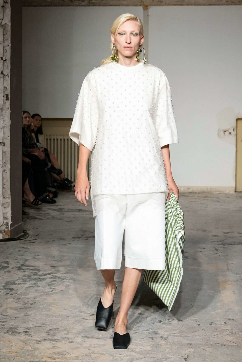 Carven fashion show for Spring/Summer 2024