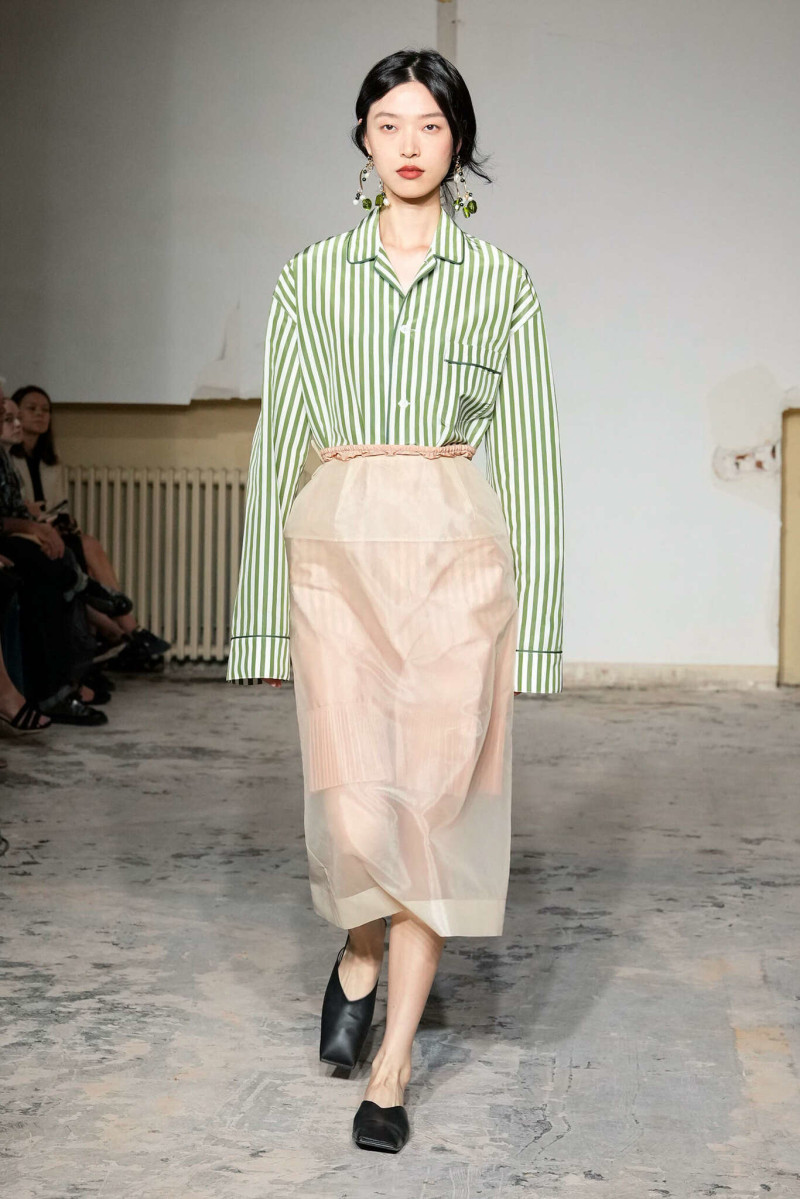 Carven fashion show for Spring/Summer 2024