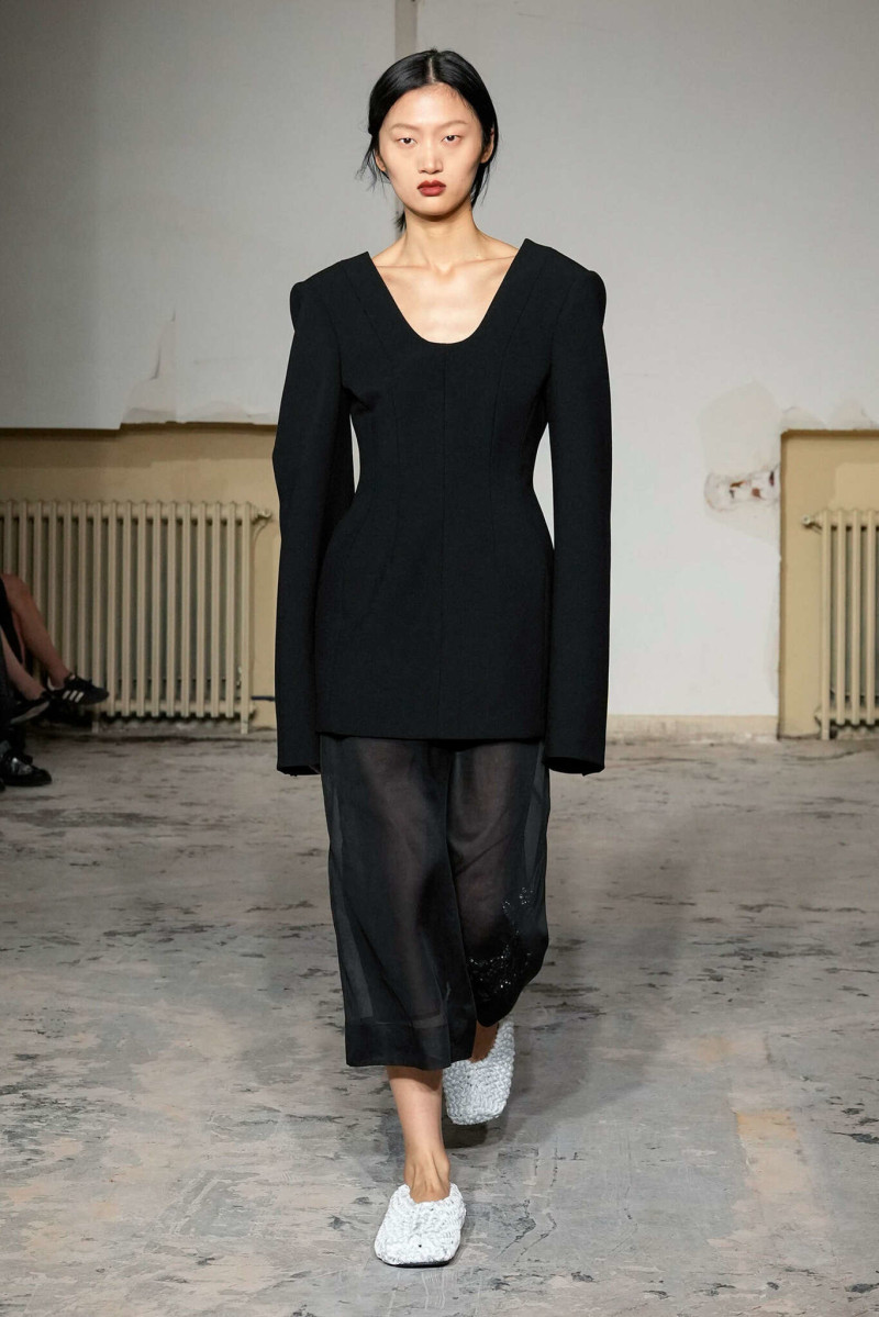 Carven fashion show for Spring/Summer 2024