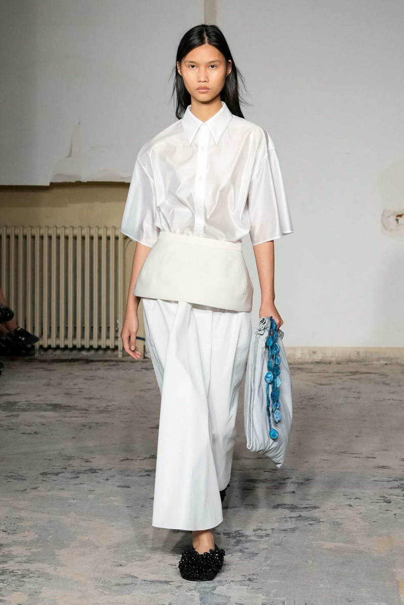 Carven fashion show for Spring/Summer 2024