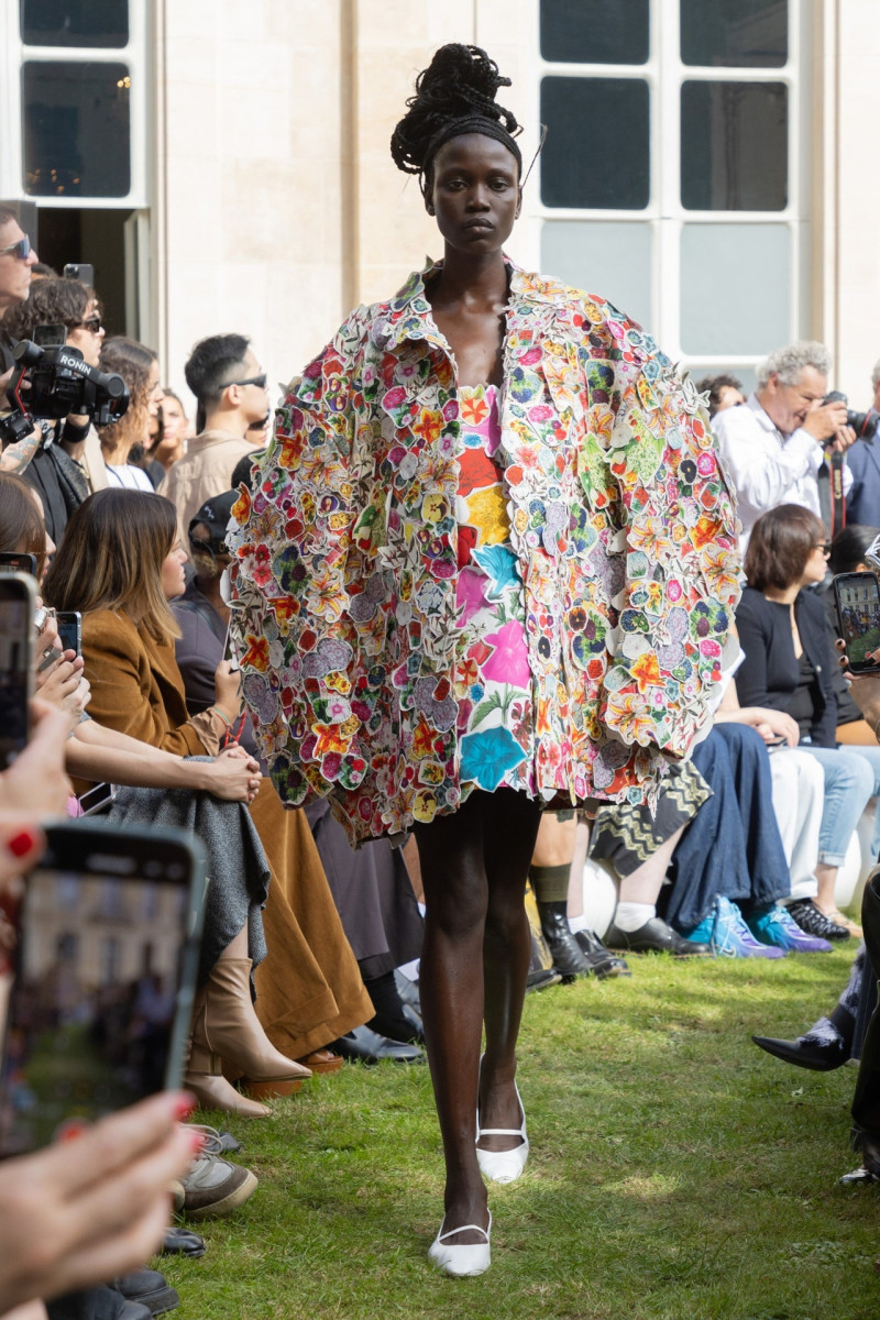 Marni fashion show for Spring/Summer 2024