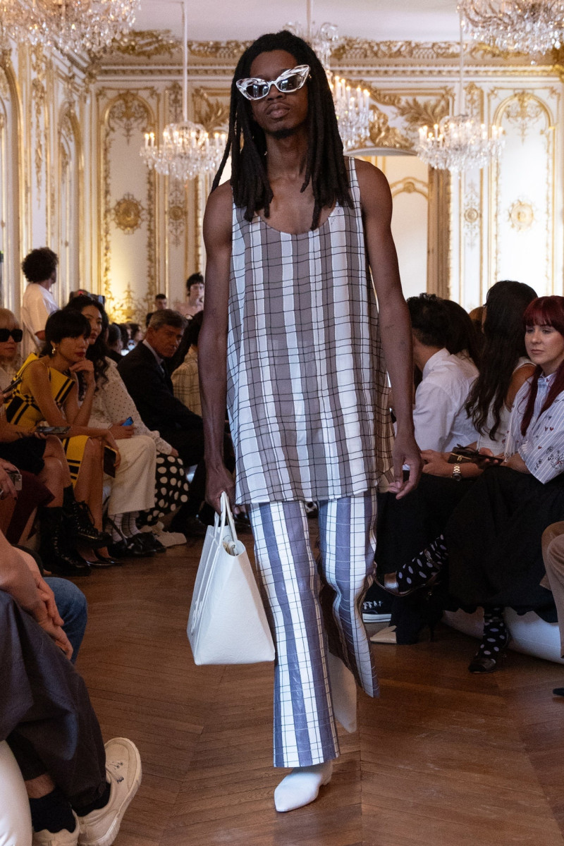 Marni fashion show for Spring/Summer 2024