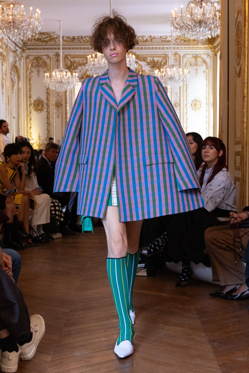 Marni fashion show for Spring/Summer 2024