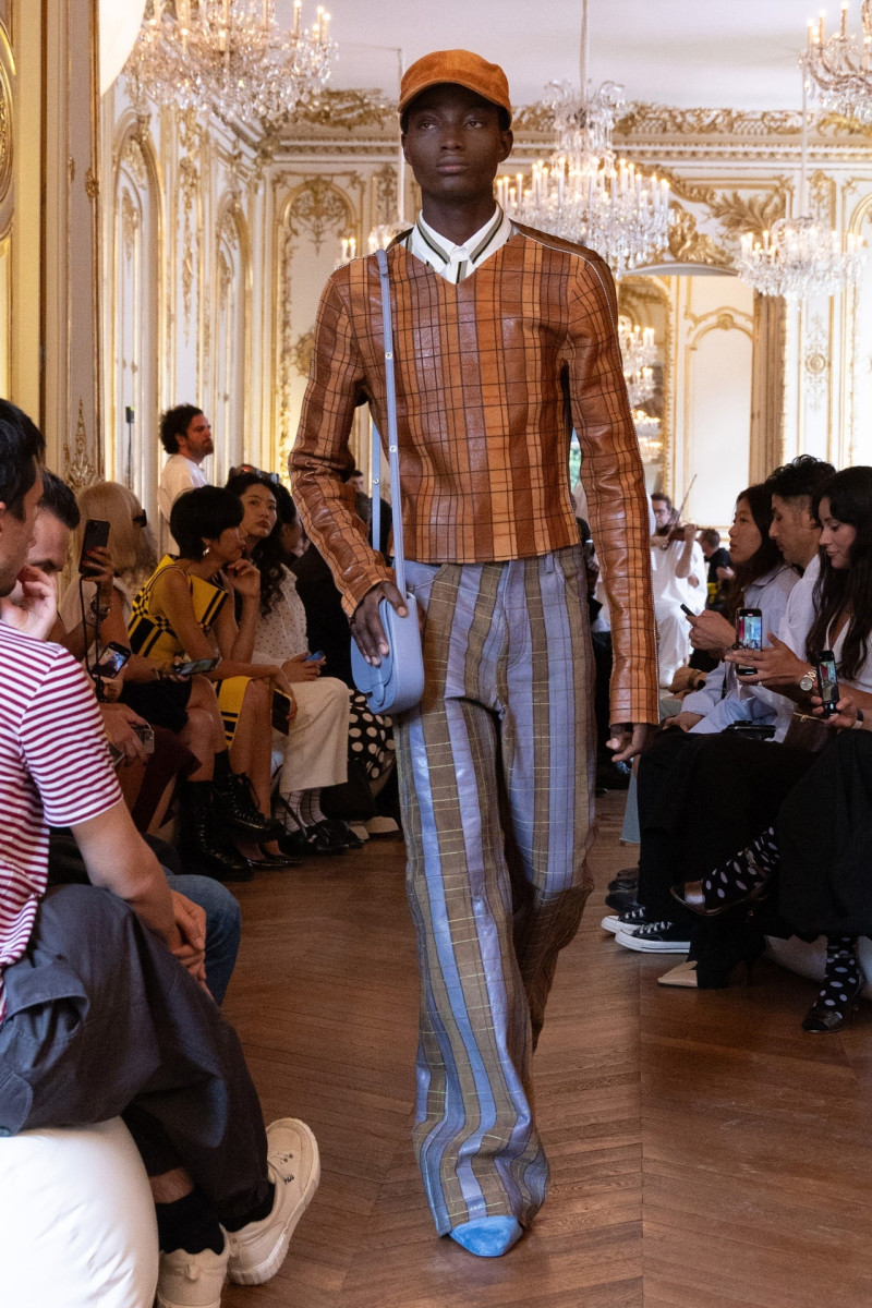 Marni fashion show for Spring/Summer 2024