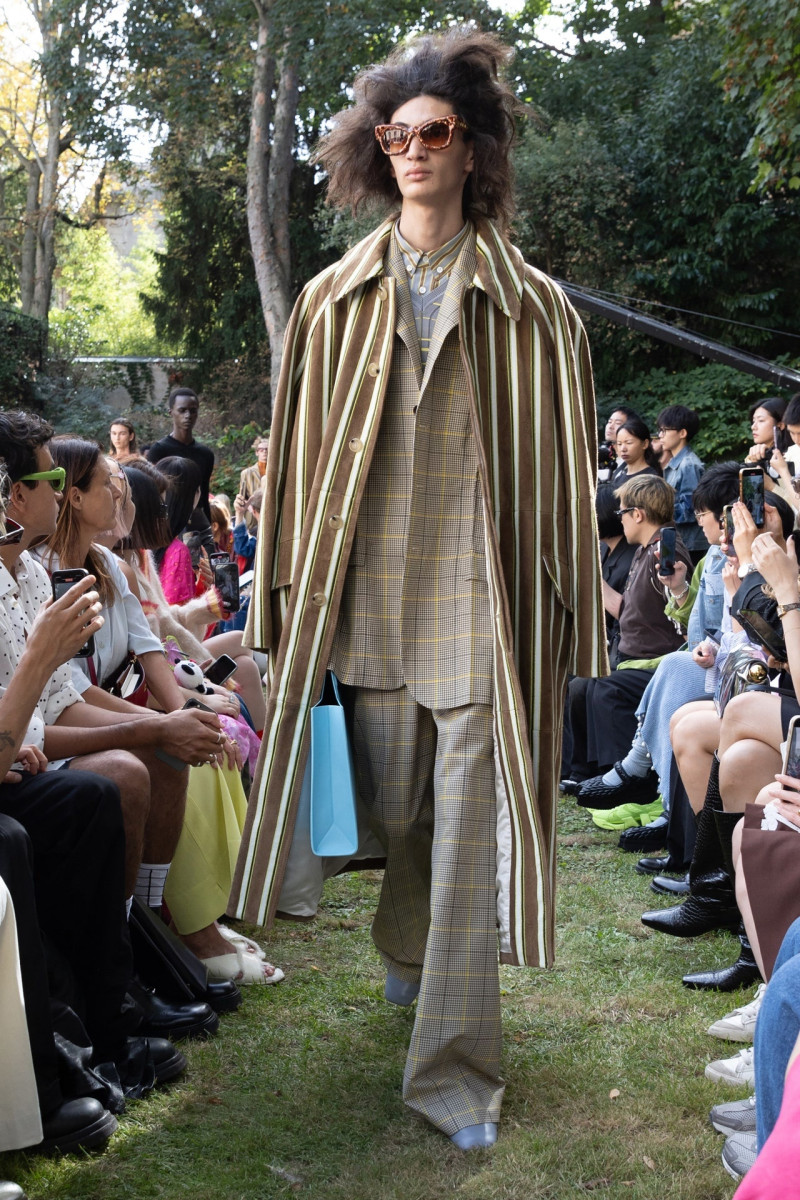 Marni fashion show for Spring/Summer 2024