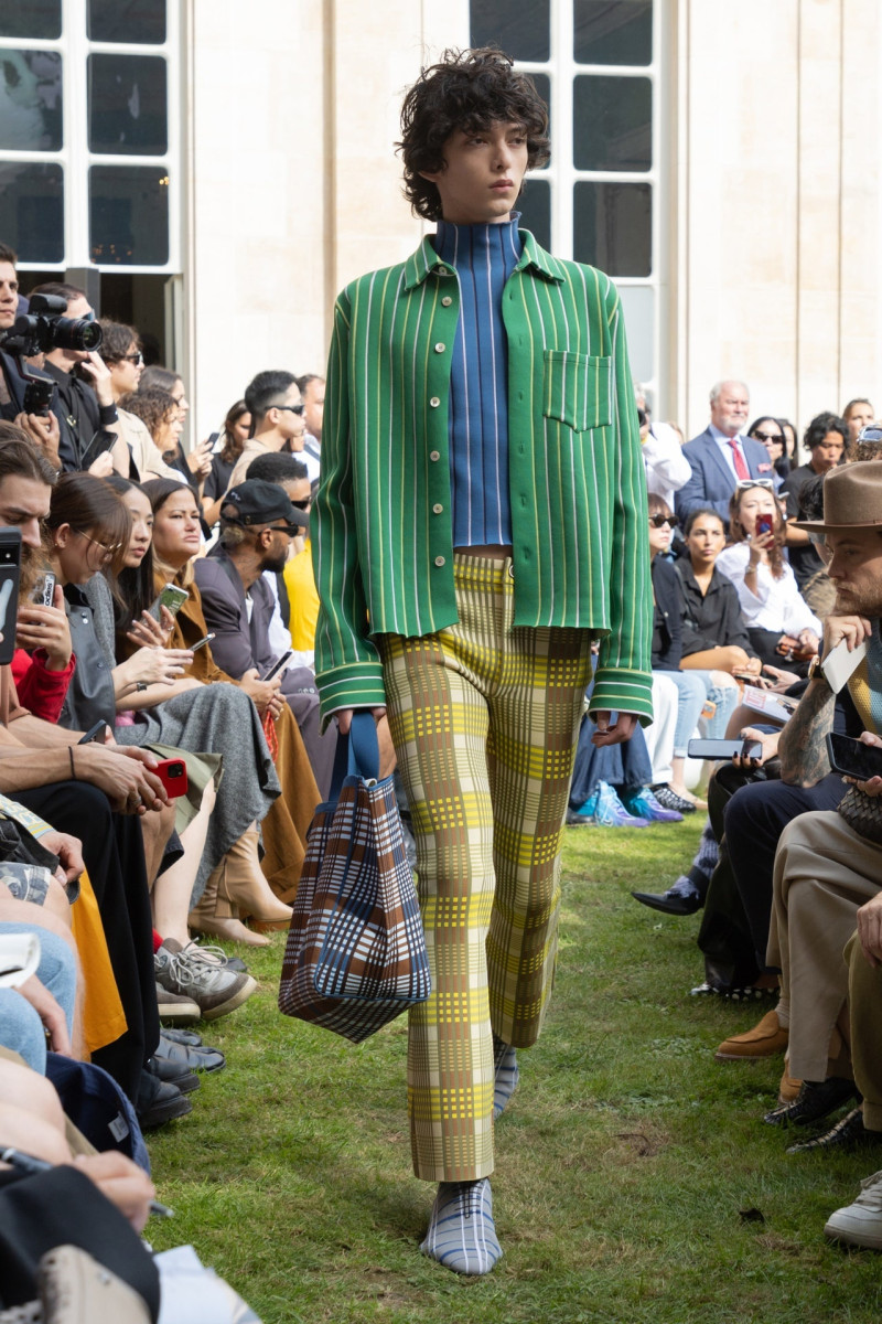 Marni fashion show for Spring/Summer 2024