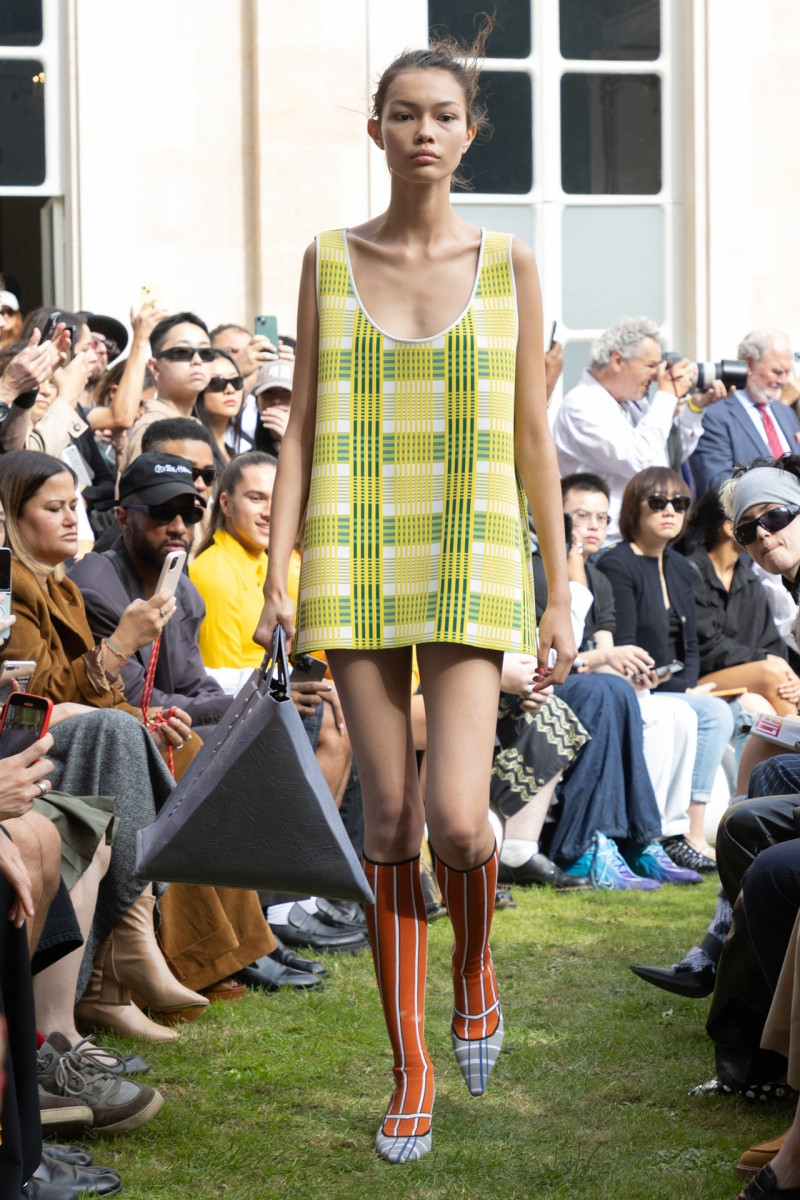 Marni fashion show for Spring/Summer 2024