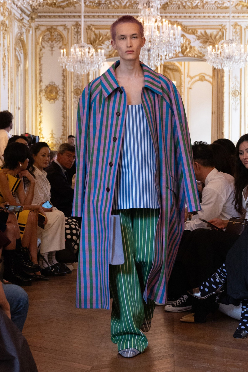 Marni fashion show for Spring/Summer 2024