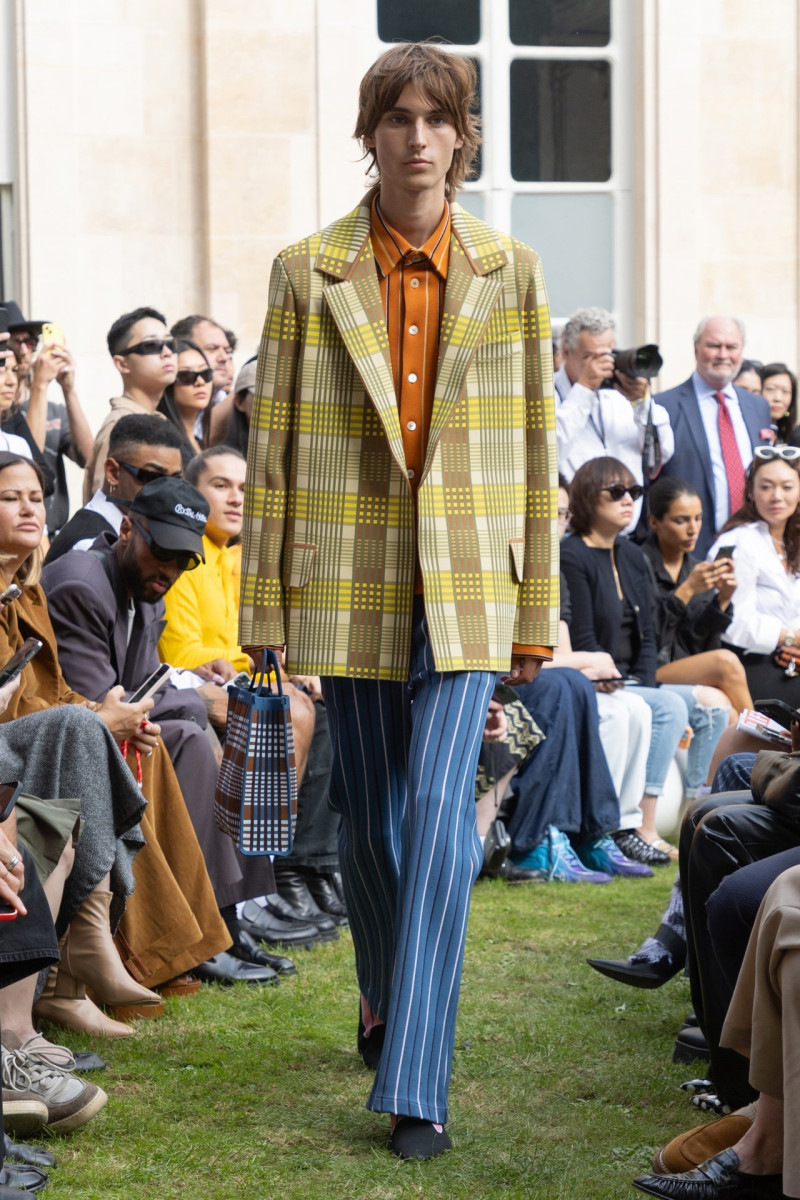 Marni fashion show for Spring/Summer 2024