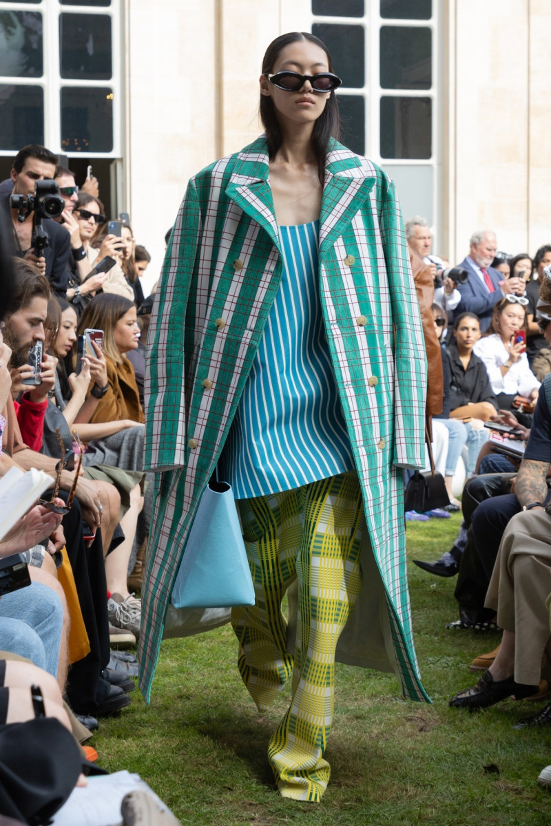 Marni fashion show for Spring/Summer 2024