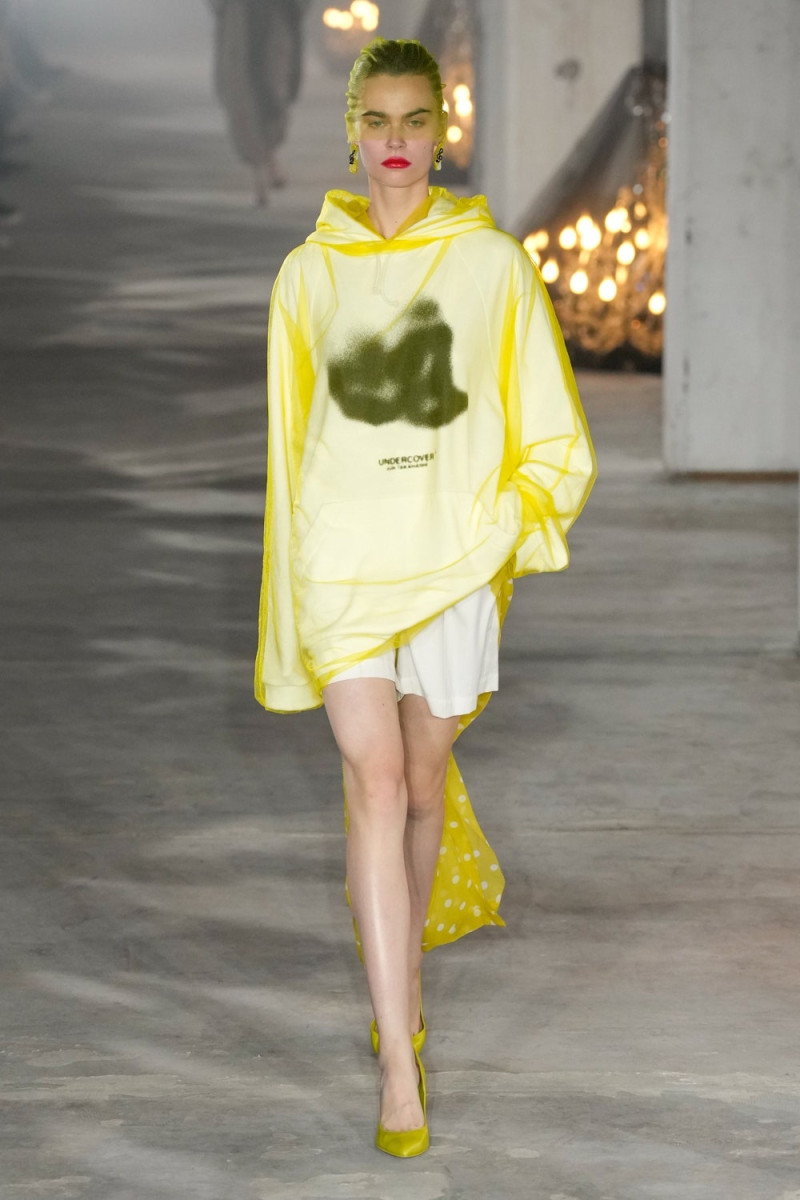 Undercover fashion show for Spring/Summer 2024