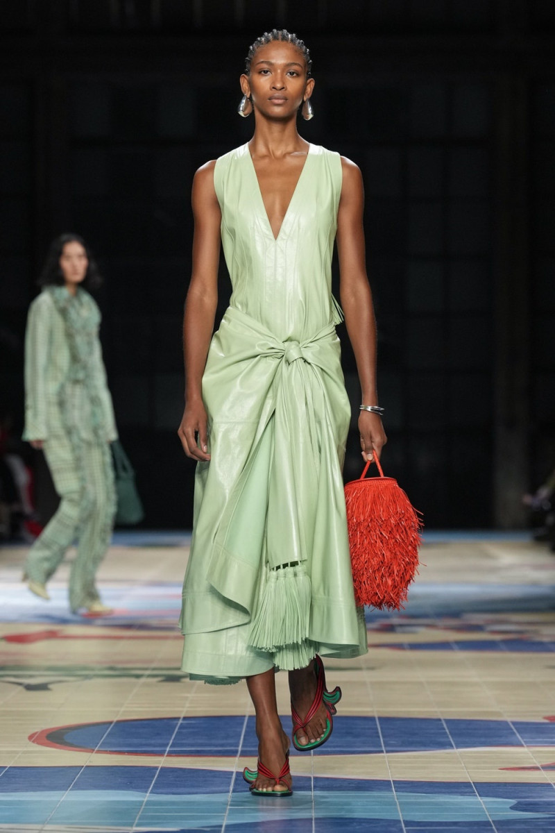 Bottega Veneta fashion show for Spring/Summer 2024