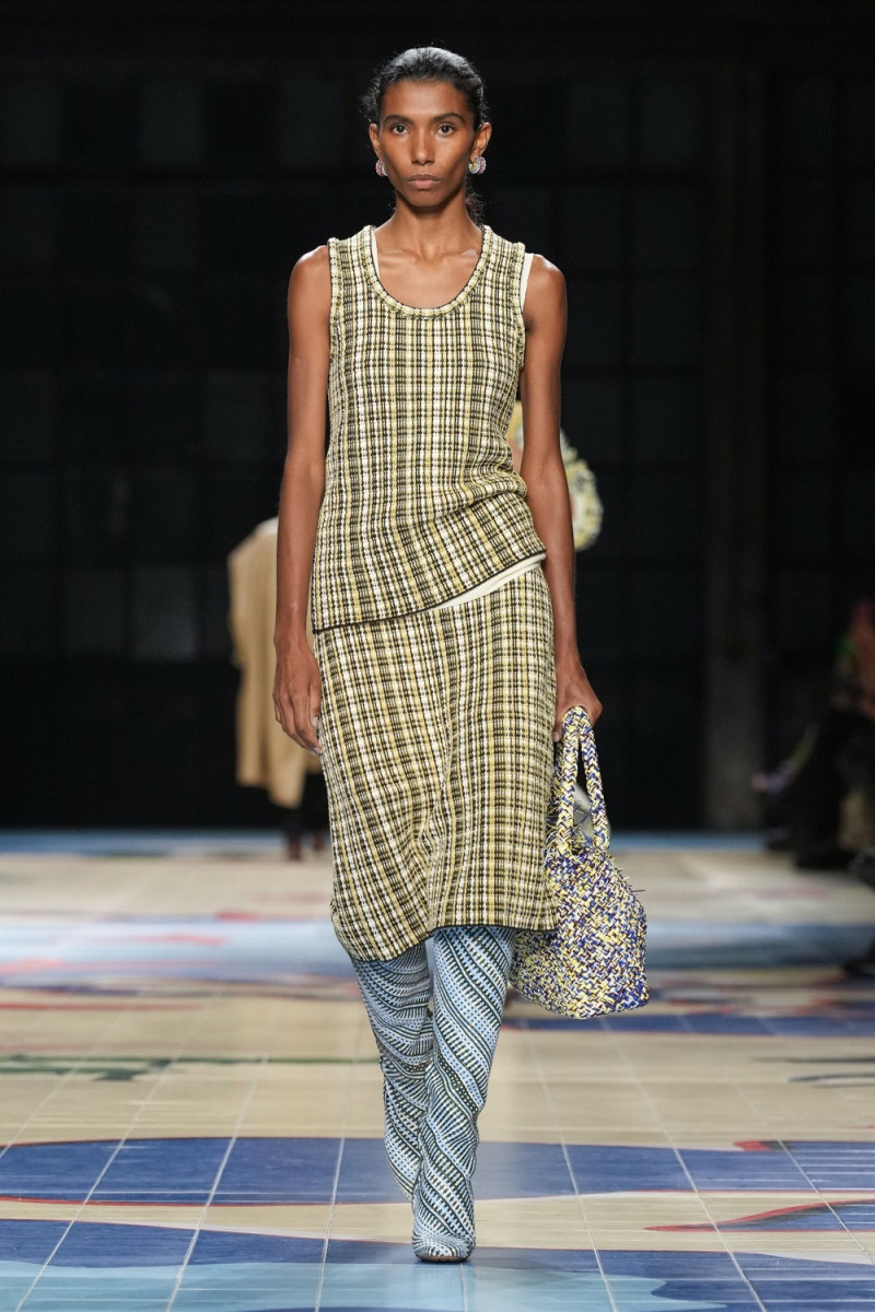 Bottega Veneta fashion show for Spring/Summer 2024