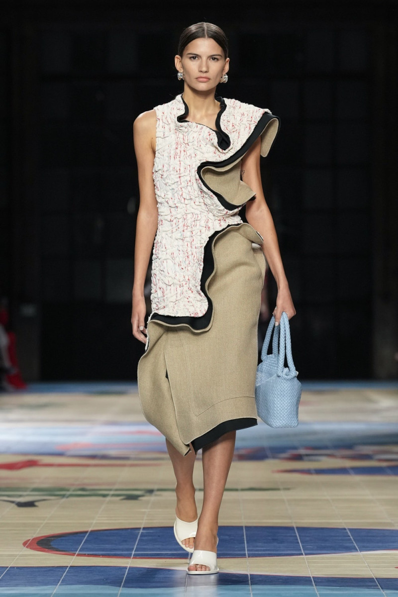 Bottega Veneta fashion show for Spring/Summer 2024