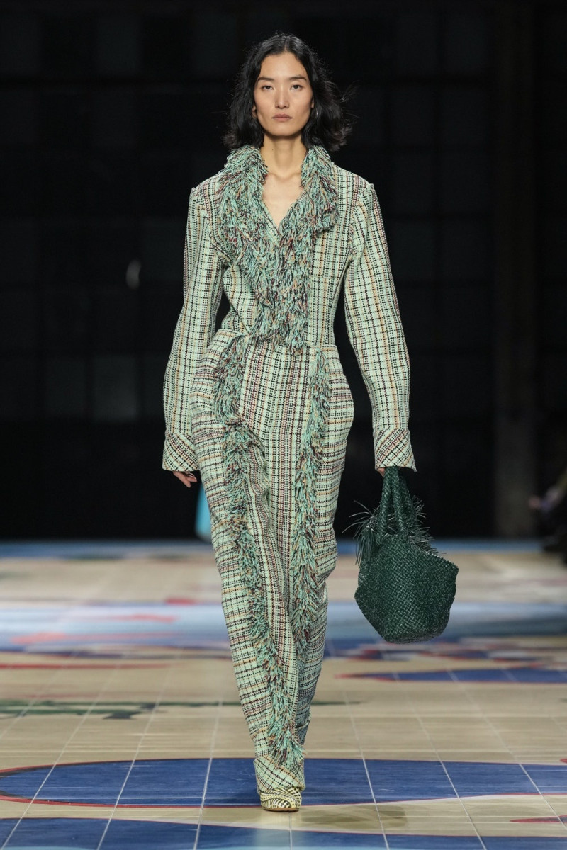 Bottega Veneta fashion show for Spring/Summer 2024