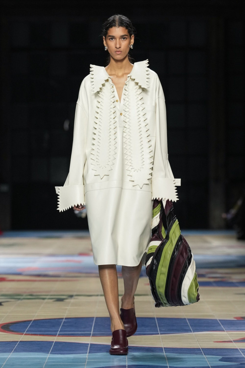 Bottega Veneta fashion show for Spring/Summer 2024