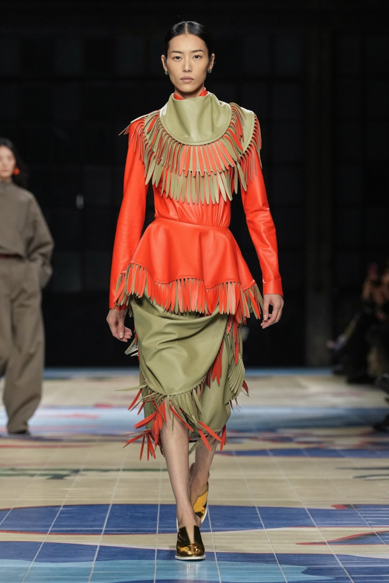 Bottega Veneta fashion show for Spring/Summer 2024
