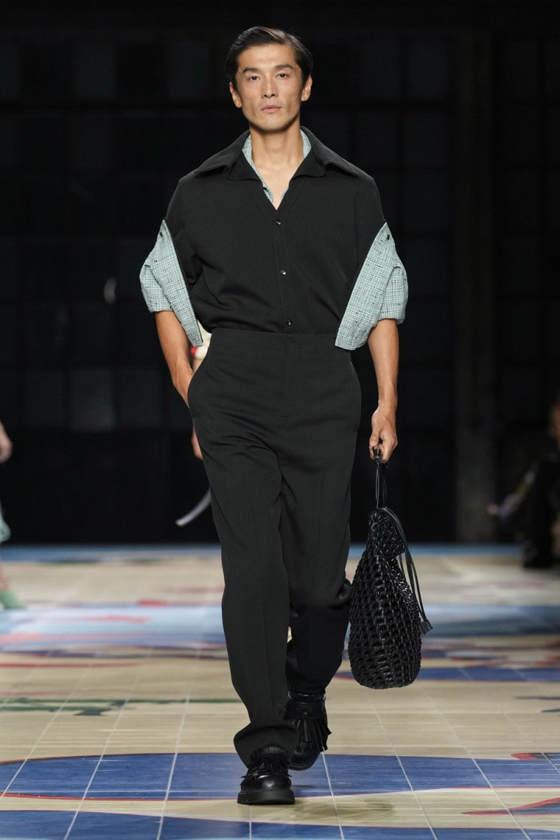 Bottega Veneta fashion show for Spring/Summer 2024