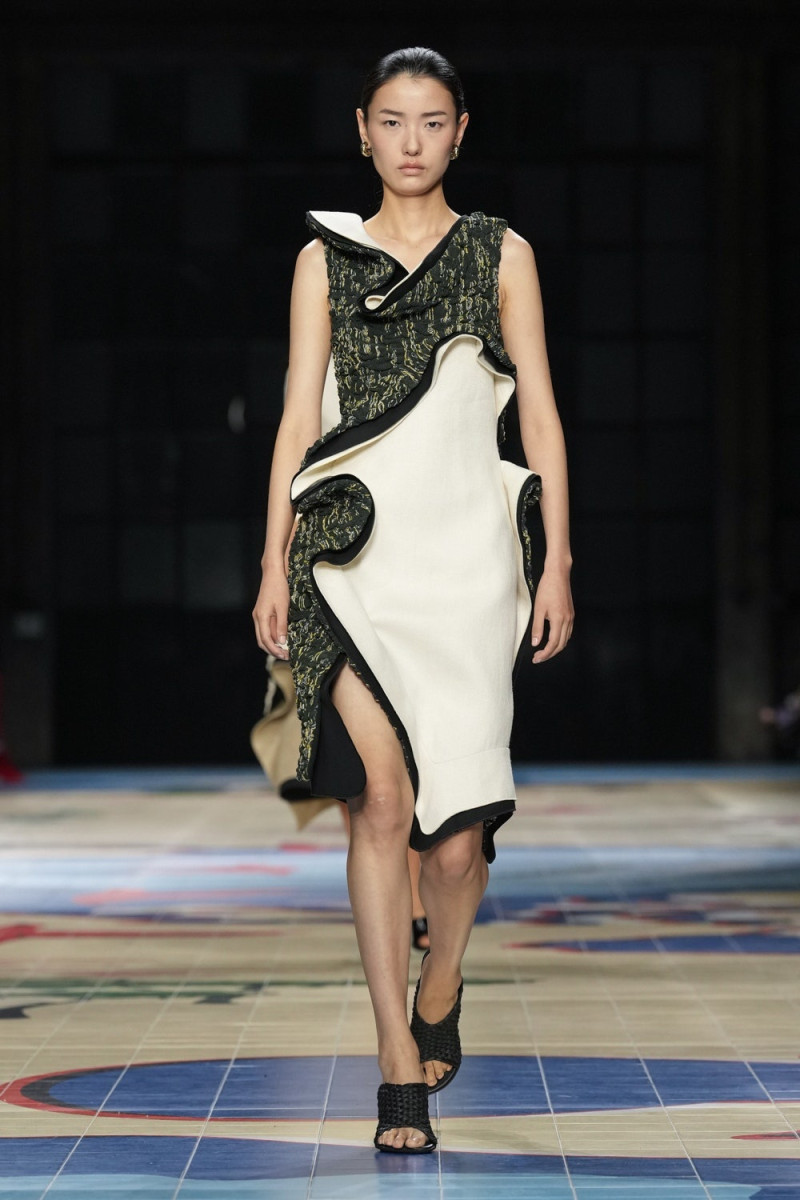 Bottega Veneta fashion show for Spring/Summer 2024