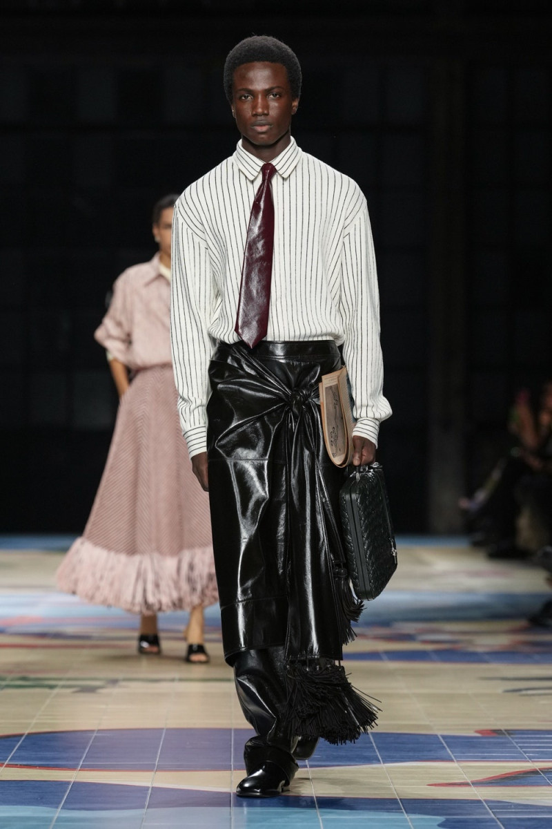 Bottega Veneta fashion show for Spring/Summer 2024