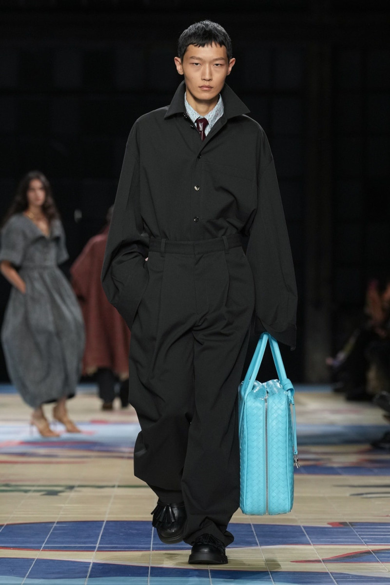 Bottega Veneta fashion show for Spring/Summer 2024