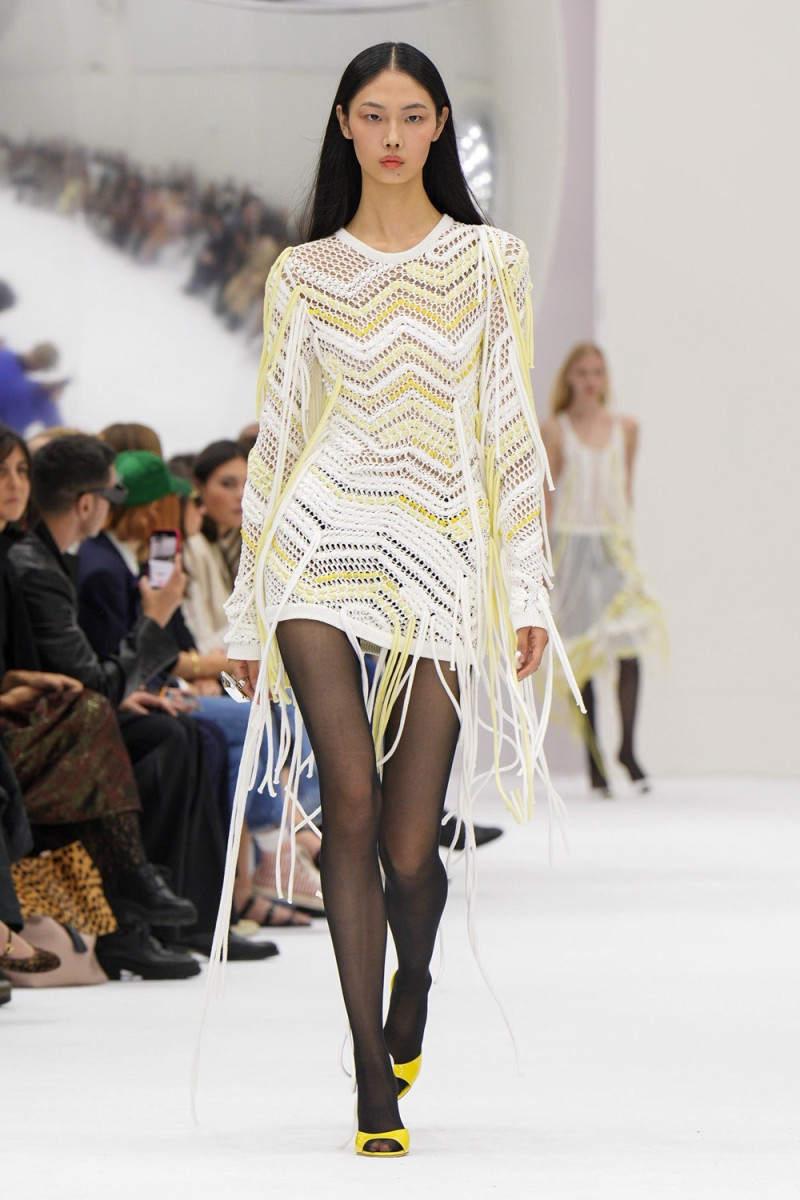 Missoni fashion show for Spring/Summer 2024