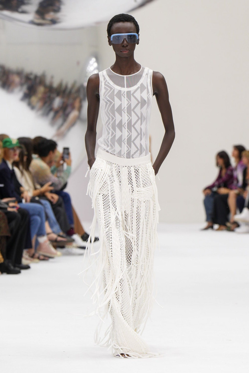 Missoni fashion show for Spring/Summer 2024