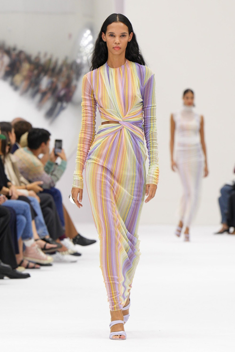 Missoni fashion show for Spring/Summer 2024