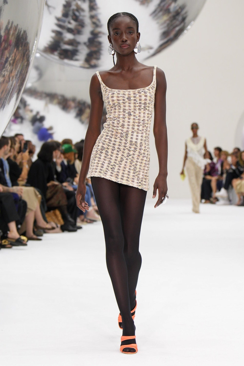 Missoni fashion show for Spring/Summer 2024