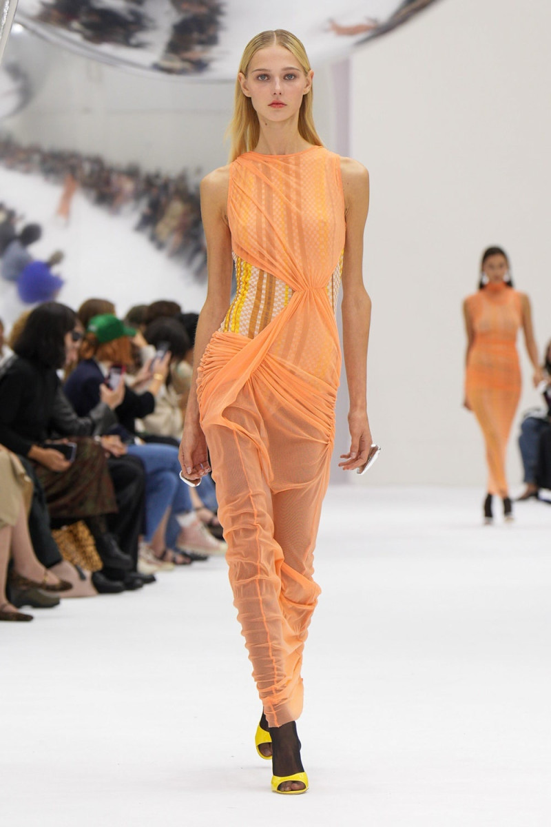 Missoni fashion show for Spring/Summer 2024