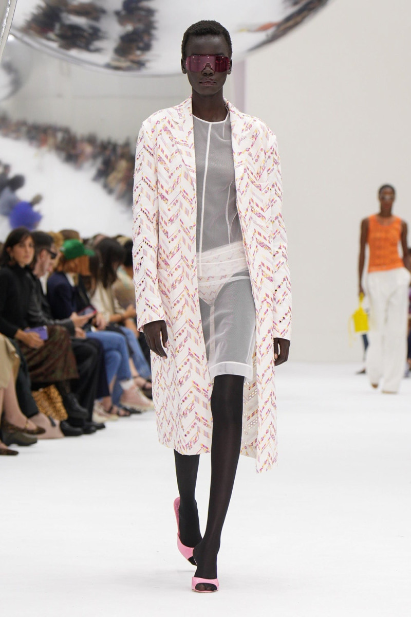 Missoni fashion show for Spring/Summer 2024