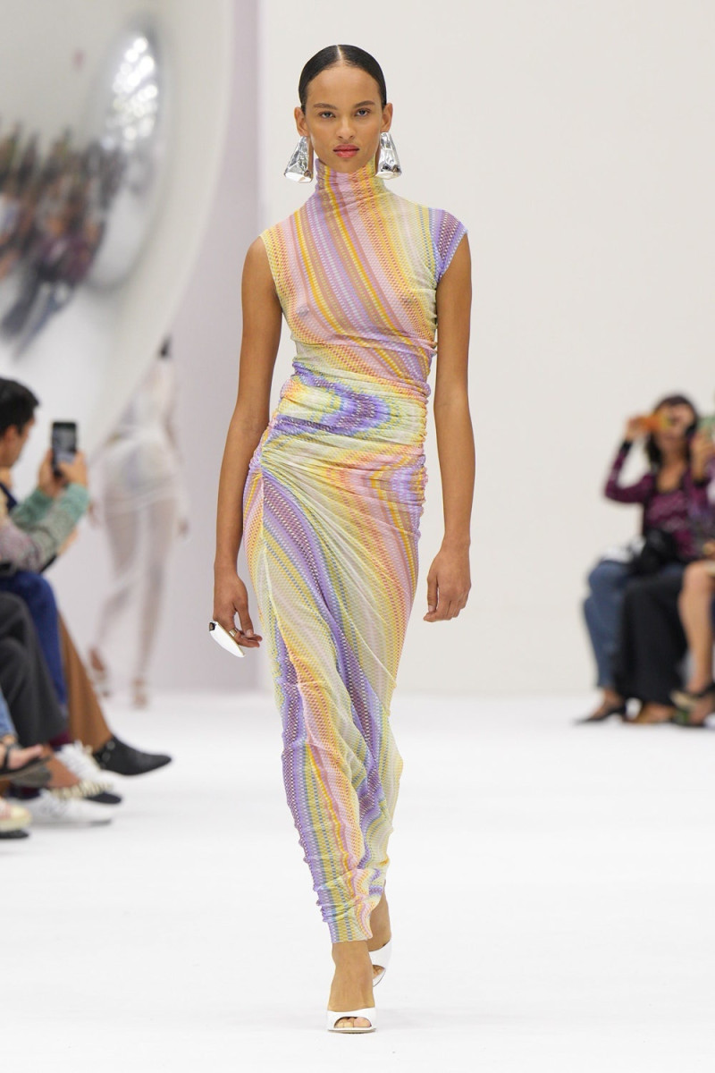 Missoni fashion show for Spring/Summer 2024