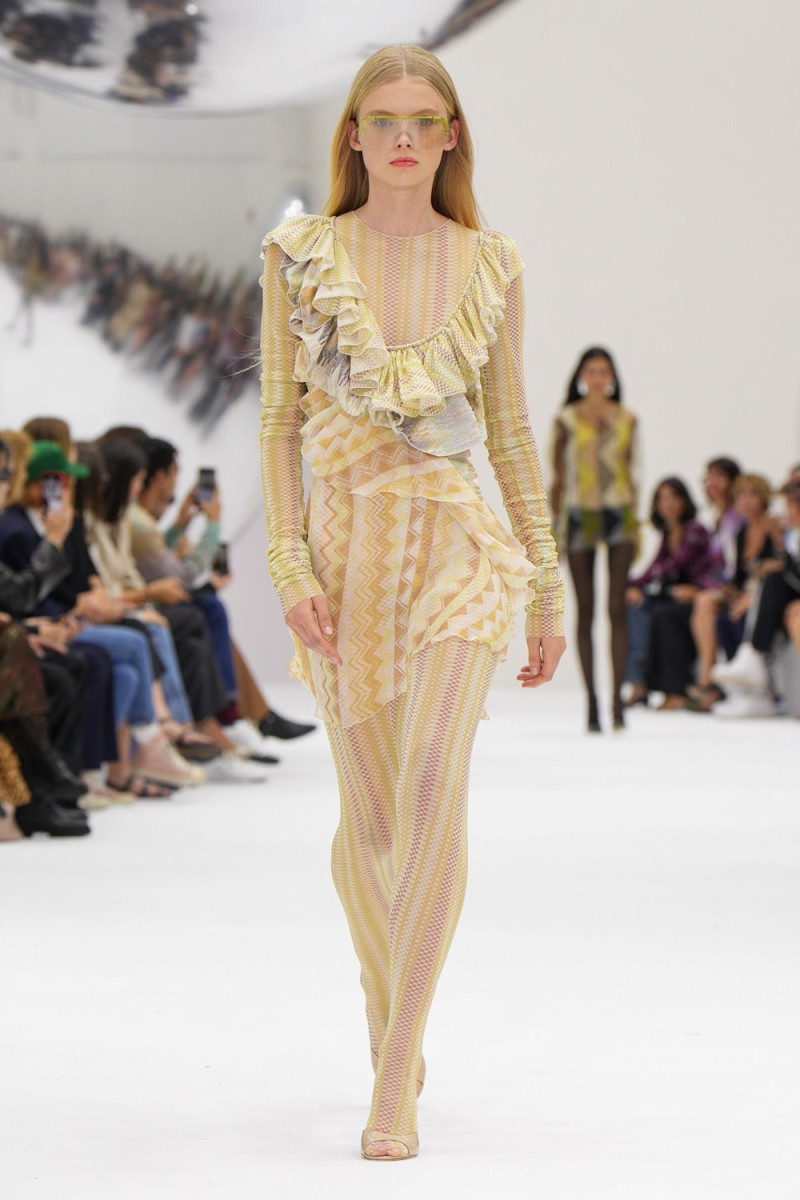 Missoni fashion show for Spring/Summer 2024