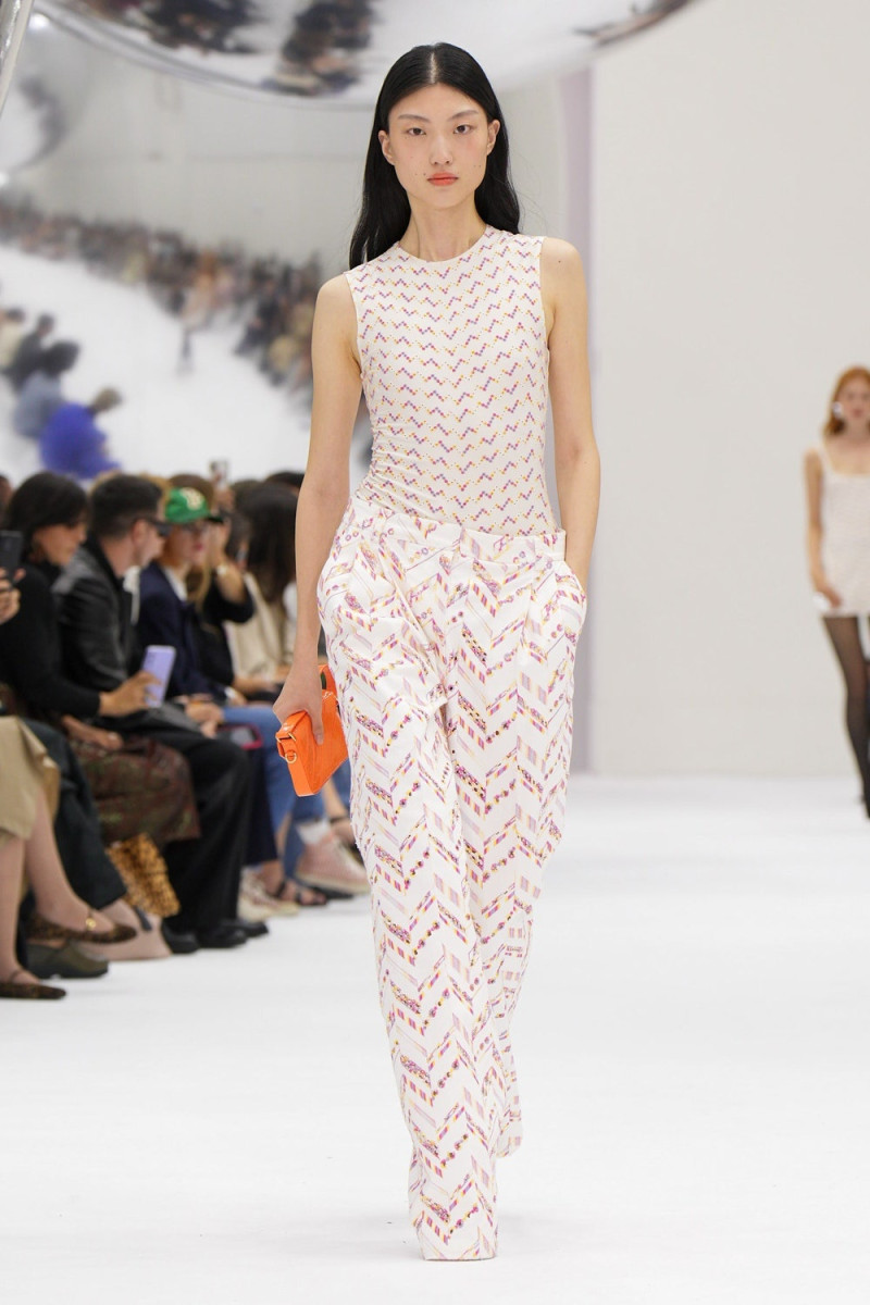 Missoni fashion show for Spring/Summer 2024