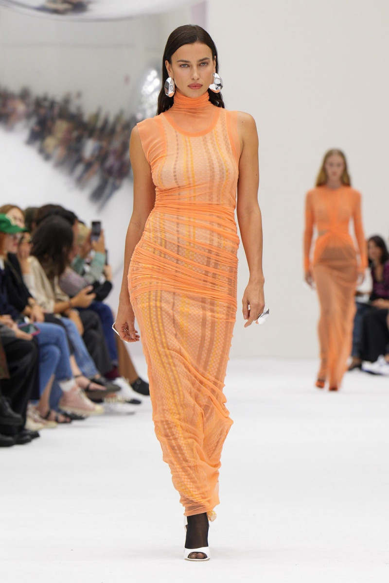 Missoni fashion show for Spring/Summer 2024